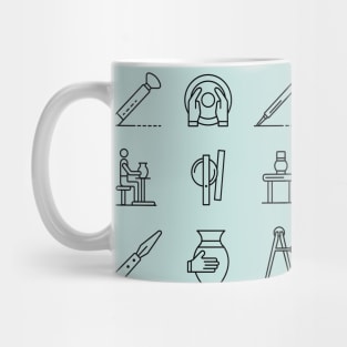 Pottery Icons Mug